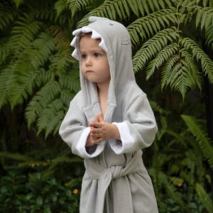 Bata Tiburón Gris 12-36 meses