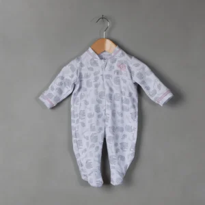 Mameluco Camiseta Elefante Rosa