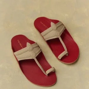 Sandalias Granate