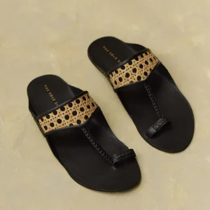 Sandalias Negra