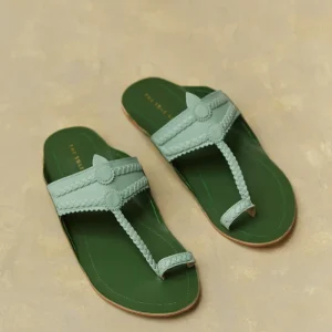 Sandalias Verde