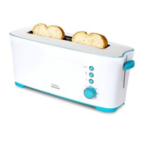 Tostadora de pan Cecocet 1 ranura extralarga 1000W