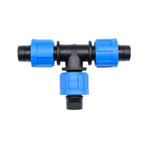 Tee Flex 16mm 3 Tuercas