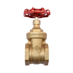 Válvula metálica de compuerta