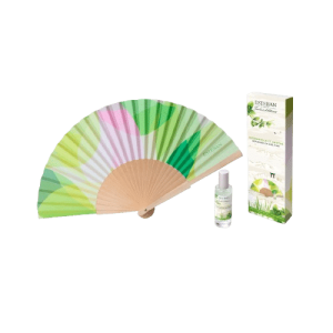 Citronela Y Menta – Abanico perfumado / Vaporizador