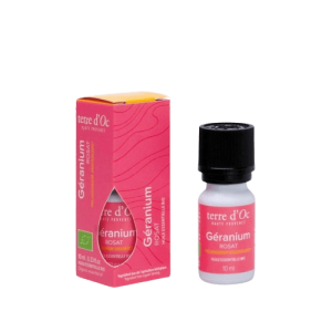 Aceite esencial natural de Geranio 10 ml
