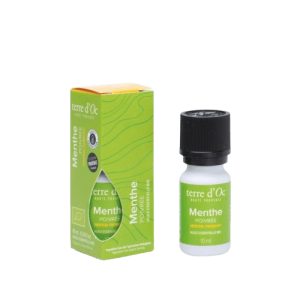 Aceite esencial natural de Menta piperita 10 ml