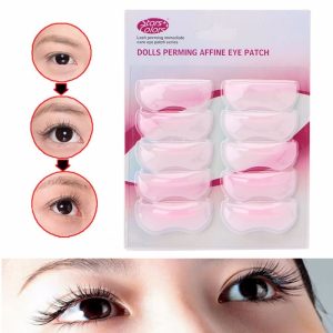 Parches Almohadillas De Silicona Rizador Pestañas Perming