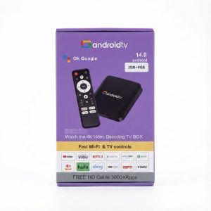 TV Stick Android TV 13.0 – Convierte tu TV en Smart con la mejor velocidad y almacenamiento