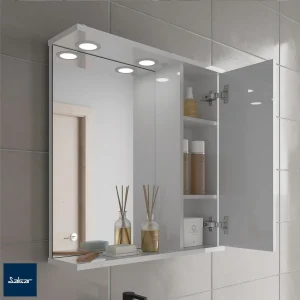 Armario LOIRA 600 1 puerta cristal