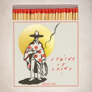 CERILLAS-  STRIKE IT LUCK