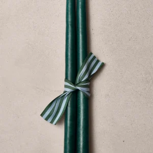 Pack 2 velas verdes