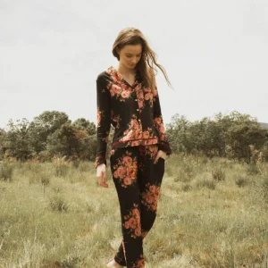 Pijama floral kerala