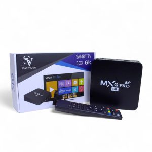 TV Box Pro 6K 5G TV Convierte Tu TV En Smart