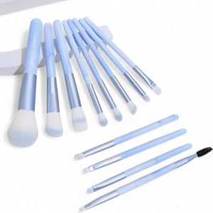 Pack X12 Brochas De Maquillaje – Suaves Y Precisas