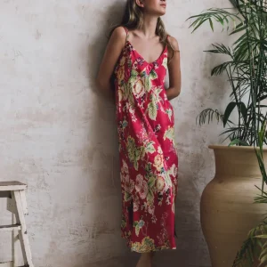 Camisón floral tarifa