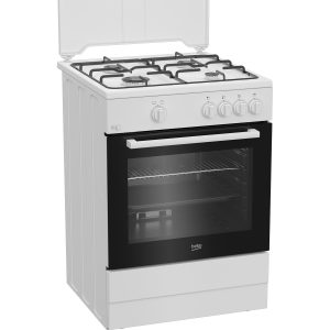 Cocina Beko FBG62000WL, 4 fuegos, 85×60, Gas