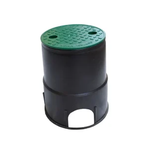 Caja de jardín redonda