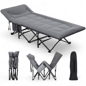 Cama Catre Plegable 190×66 cm