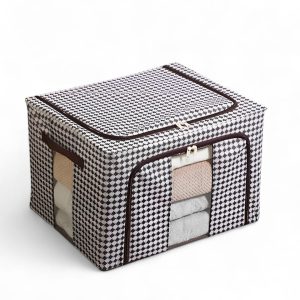 Bolso Organizador De Ropa Plegable Con Visor