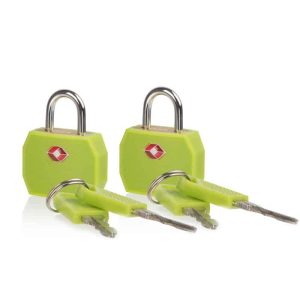 Set x2 Candados para maletas de Viaje Travel Sentry (TSA)