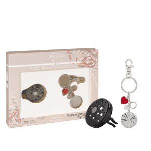 Cofre Les Petits Trésors Ophelia Gun Metal – Liliflora