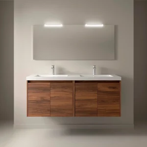 Conjunto mueble de baño NOJA 140cms - 4 PUERTAS (MLEA)