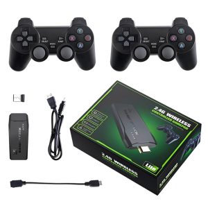 Consola Retro Game Stick HDMI con 2 Joysticks Inalámbricos 64GB – +40.000 Juegos