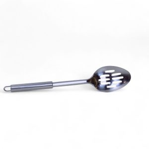 Cuchara De Cocina Ranurada – Acero Inoxidable