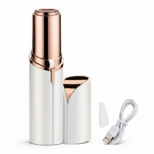 Depilador Facial Femenina Indolora 2 en 1 Recargable USB | Cejas y Bozo