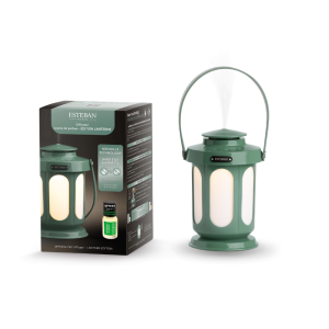 Lanterne Verde – Difusor de aromas inalámbrico