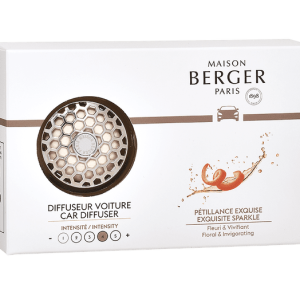 Pétillance Exquise – Ambientador para coche