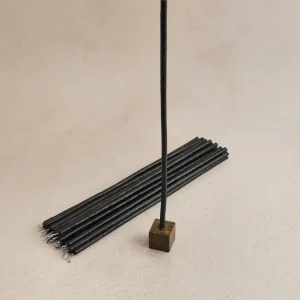 Pack 20 velas + 2 soportes