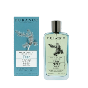 Cèdre Bleu – Eau de Toilette Homme 100 ml.
