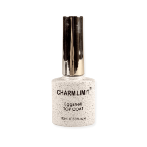 Esmalte EggShell Top Coat UV 10ml Semi Permanente Charm Limit