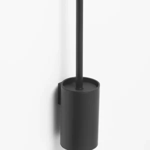 ESCOBILLERO DE PARED - NEGRO MATE