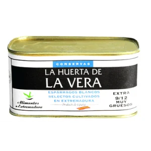 Esparrago Blanco lata - 780g - La Huerta De La Vera