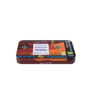 Menta – Té verde bio 10 bolsitas