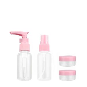 Kit Frascos Para Viaje Neceser Para Maquillaje Liquido Crema