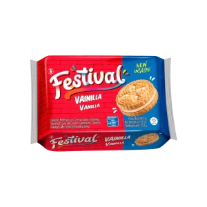 Festival Galletas Rellenas x12 unidades – 403g