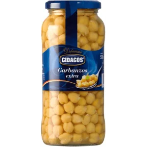 Garbanzo cocida - 570g - Cidacos