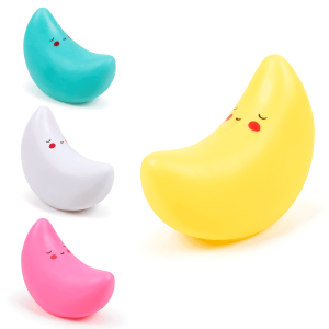 Lampara Luna Moon Velador Noche Led Mesa Kids Hijos Regalo