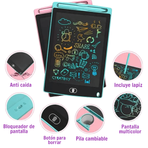 Pizarra Tabla Magica 8.5 LCD Dibujar Escribir Estudiar