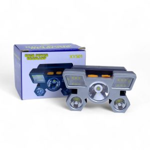 Linterna Recargable De Cabezal Led – Manos Libres