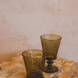 VASO / GOBELET ABEILLE VERT OLIVE