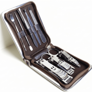 Kit de Manicura 9 Piezas – Completo y portátil