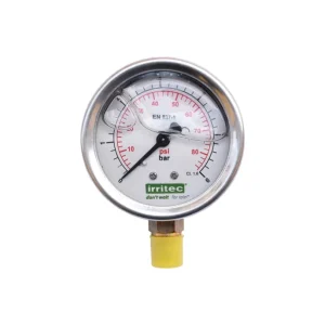 Manómetro Irritec