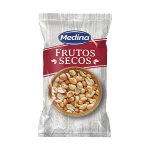 Medina Cacahuete Virginia Frito XL Snack Saludable 1KG