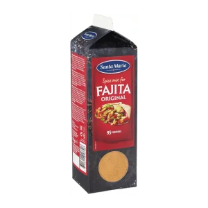 Mezcla de Especias para Fajitas Original - 532gr - Santa Maria