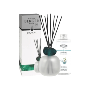 Bleu Séduction Mineral Givré Emeraude – Mikado para hogar / Pino